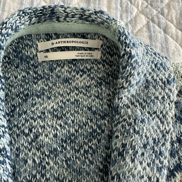 Anthropologie Toile Jacquard Cocoon Cardigan, XS - Picture 5 of 5